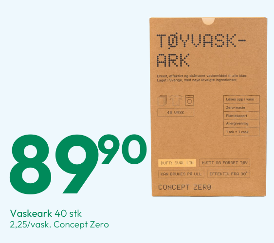 Den nye måten å vaske klær på